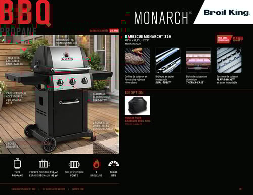 Circulaire Laferté - Catalogue Plancha et BBQ 2026 - Page 38