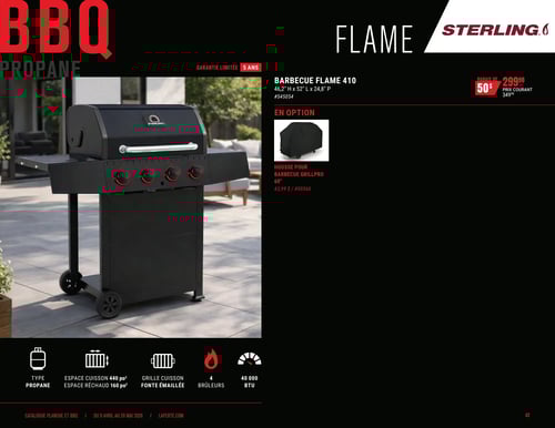 Circulaire Laferté - Catalogue Plancha et BBQ 2026 - Page 42