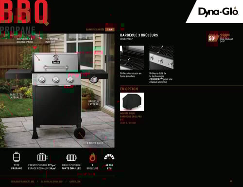 Circulaire Laferté - Catalogue Plancha et BBQ 2026 - Page 43
