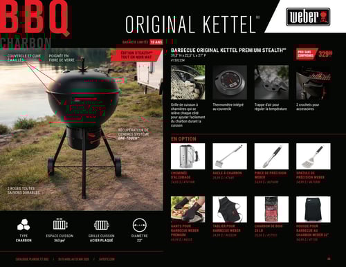 Circulaire Laferté - Catalogue Plancha et BBQ 2026 - Page 46