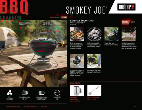 Circulaire Laferté - Catalogue Plancha et BBQ 2026 - Page 48
