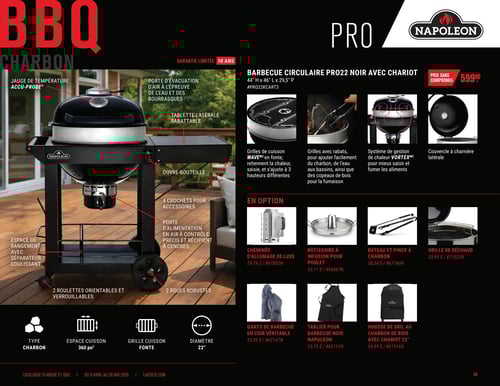 Circulaire Laferté - Catalogue Plancha et BBQ 2026 - Page 49