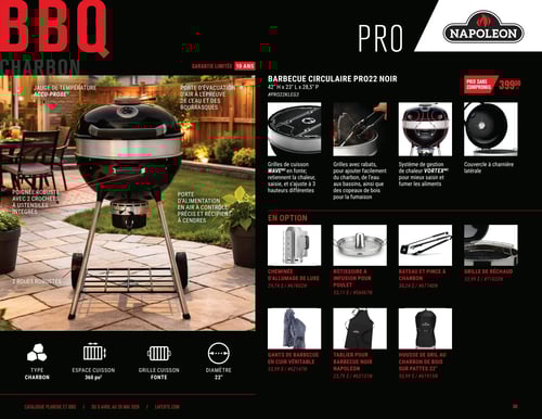 Circulaire Laferté - Catalogue Plancha et BBQ 2026 - Page 50