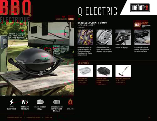 Circulaire Laferté - Catalogue Plancha et BBQ 2026 - Page 51