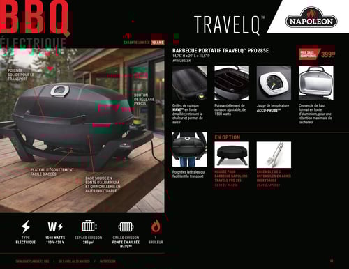 Circulaire Laferté - Catalogue Plancha et BBQ 2026 - Page 52