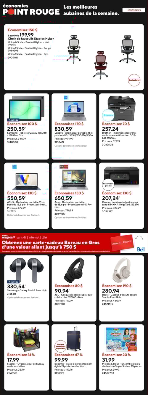 Circulaire Bureau en Gros - Page 2