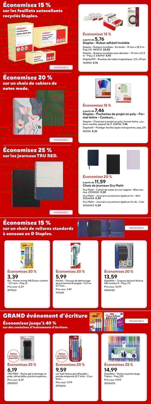 Circulaire Bureau en Gros - Page 6