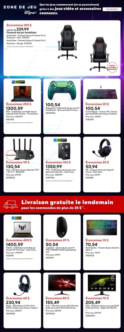 Circulaire Bureau en Gros - Page 10