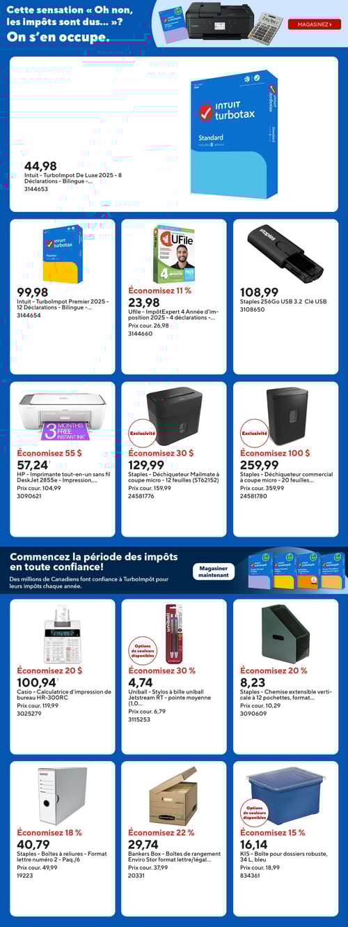Circulaire Bureau en Gros - Page 11