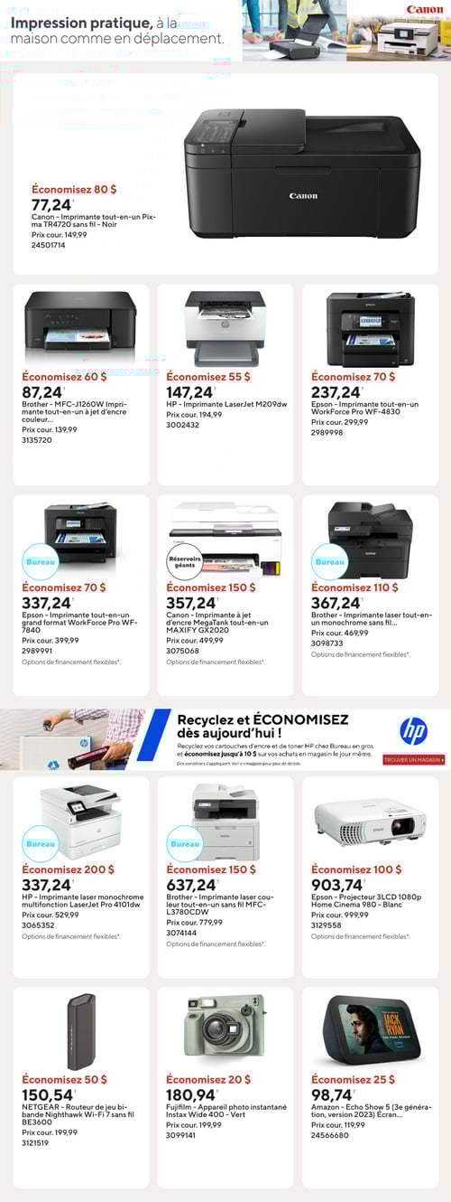 Circulaire Bureau en Gros - Page 14