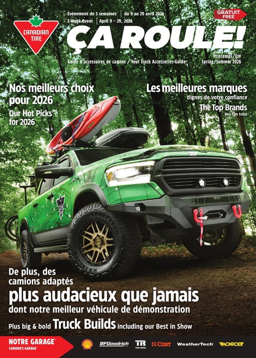 Circulaire Canadian Tire - Catalogue Ça roule! - Page 1