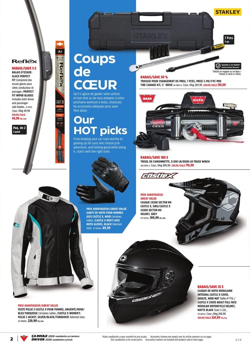Circulaire Canadian Tire - Catalogue Ça roule! - Page 2