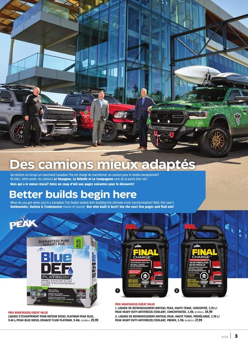 Circulaire Canadian Tire - Catalogue Ça roule! - Page 3