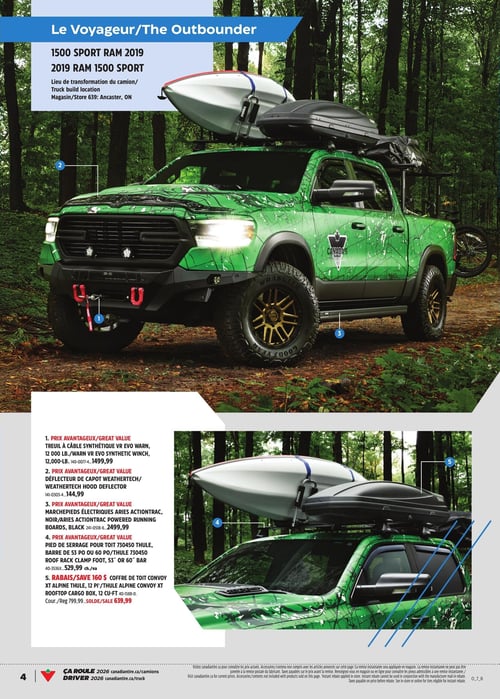 Circulaire Canadian Tire - Catalogue Ça roule! - Page 4