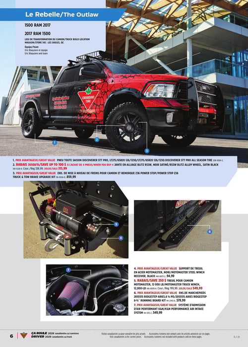 Circulaire Canadian Tire - Catalogue Ça roule! - Page 6
