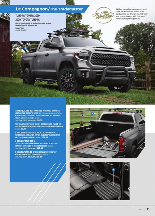 Circulaire Canadian Tire - Catalogue Ça roule! - Page 7