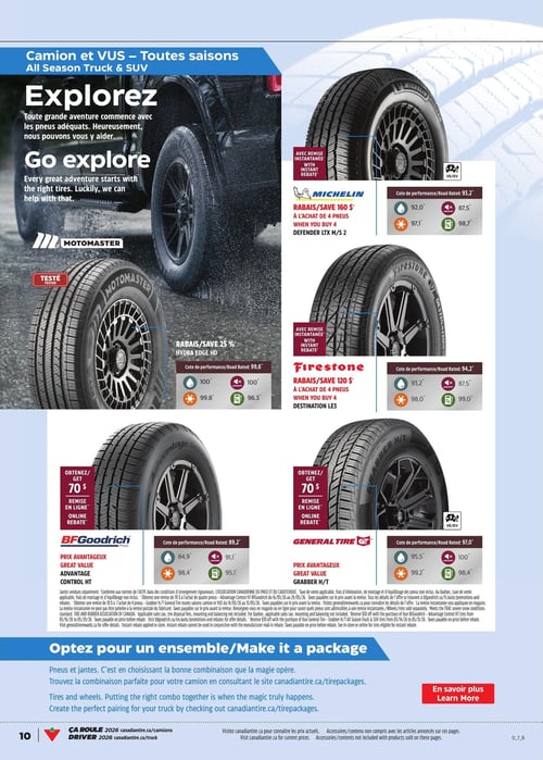 Circulaire Canadian Tire - Catalogue Ça roule! - Page 10