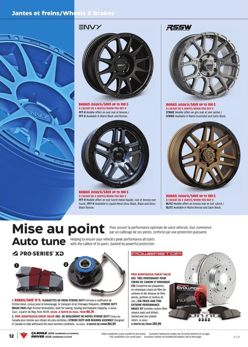 Circulaire Canadian Tire - Catalogue Ça roule! - Page 13