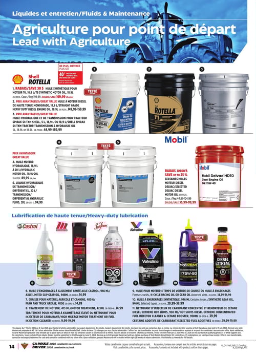 Circulaire Canadian Tire - Catalogue Ça roule! - Page 15