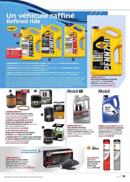 Circulaire Canadian Tire - Catalogue Ça roule! - Page 16