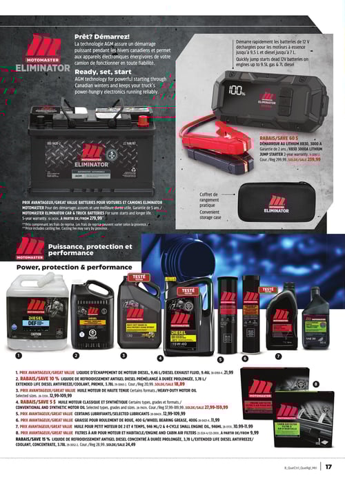 Circulaire Canadian Tire - Catalogue Ça roule! - Page 18