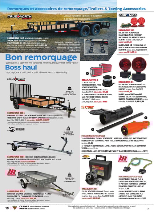 Circulaire Canadian Tire - Catalogue Ça roule! - Page 19