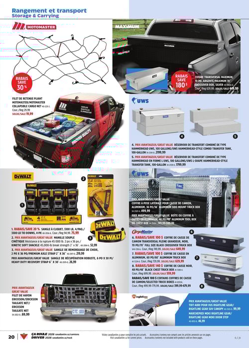 Circulaire Canadian Tire - Catalogue Ça roule! - Page 21