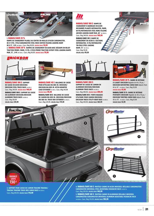 Circulaire Canadian Tire - Catalogue Ça roule! - Page 22