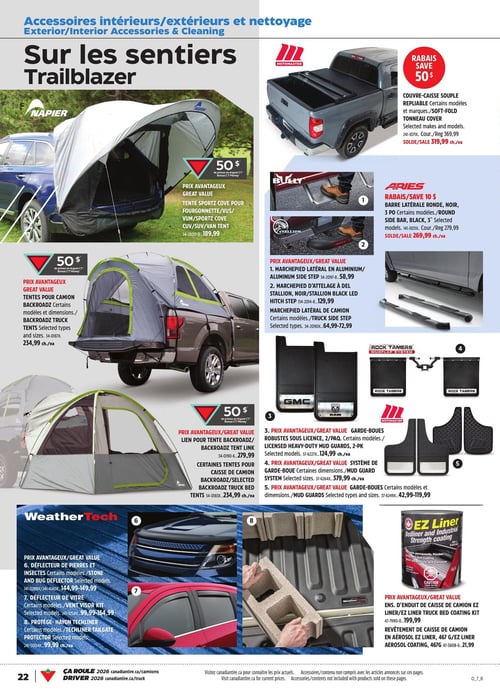 Circulaire Canadian Tire - Catalogue Ça roule! - Page 23
