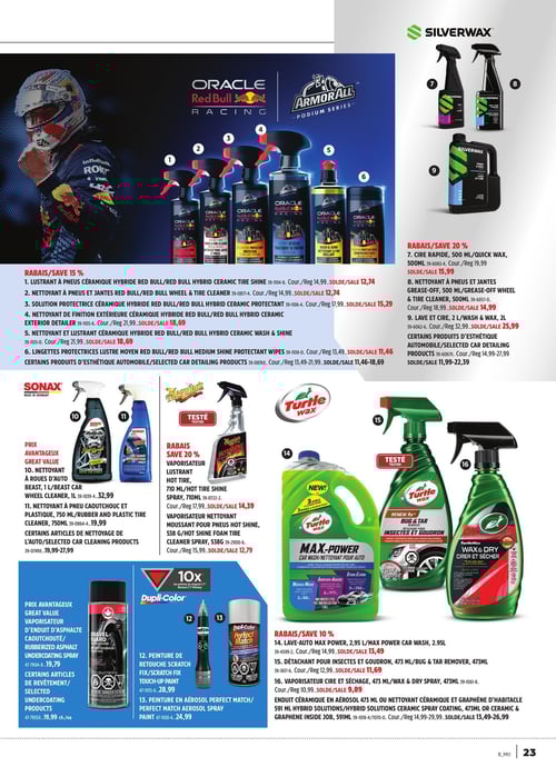 Circulaire Canadian Tire - Catalogue Ça roule! - Page 24