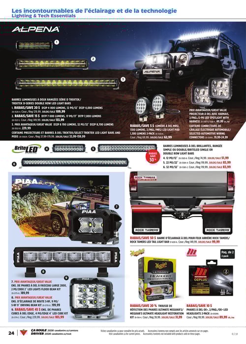 Circulaire Canadian Tire - Catalogue Ça roule! - Page 25