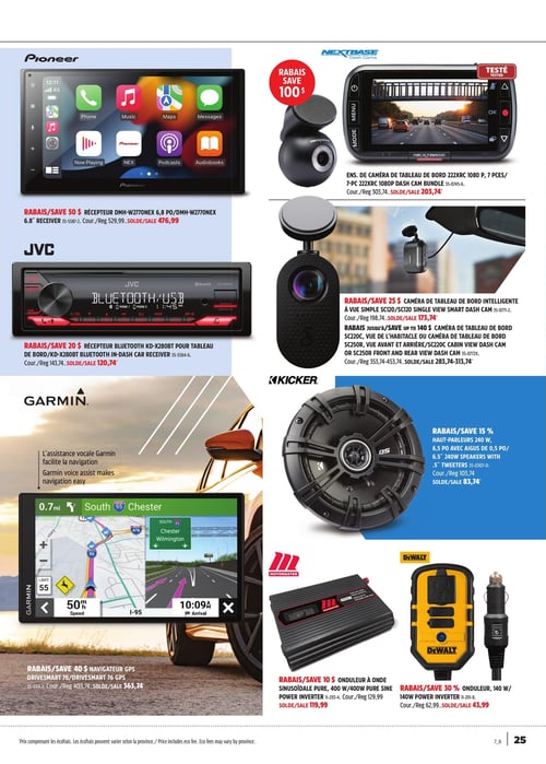 Circulaire Canadian Tire - Catalogue Ça roule! - Page 26