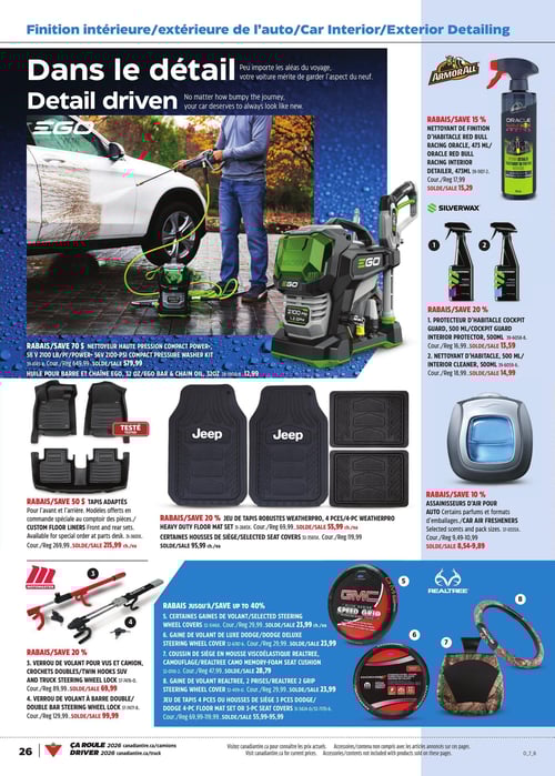 Circulaire Canadian Tire - Catalogue Ça roule! - Page 27