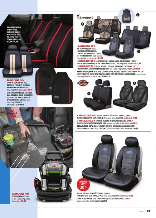 Circulaire Canadian Tire - Catalogue Ça roule! - Page 28