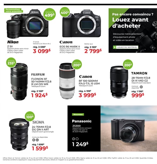 Circulaire Gosselin Photo - Page 2