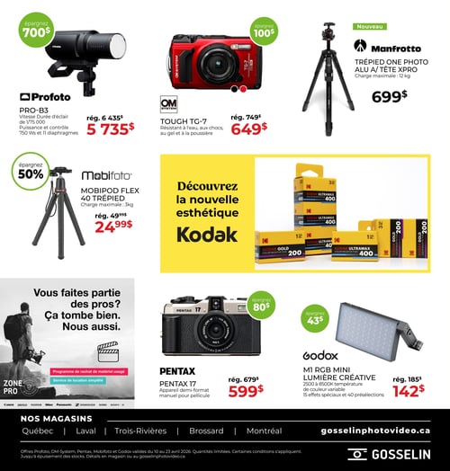 Circulaire Gosselin Photo - Page 4