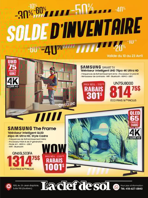 Circulaire La Clef de Sol - Page 1