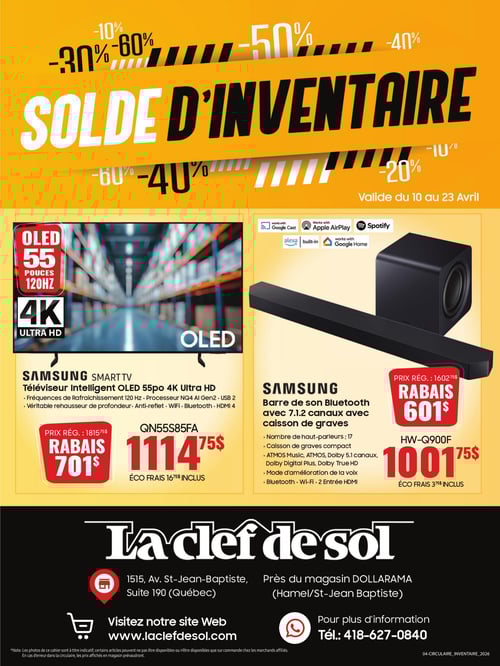 Circulaire La Clef de Sol - Page 4