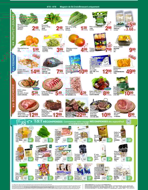 Circulaire T&T Supermarché - Page 2