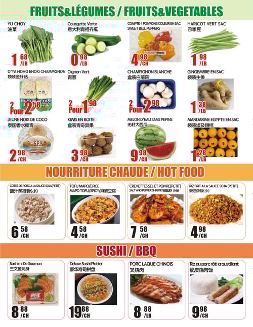 Circulaire Marché Newon Centre-Ville - Page 2