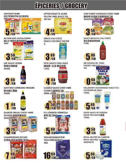 Circulaire Marché Newon Centre-Ville - Page 4