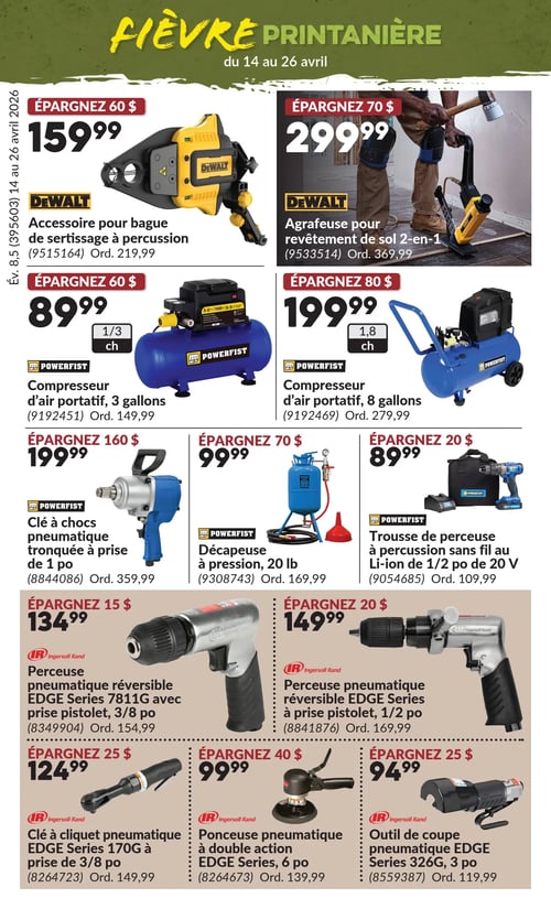 Circulaire Princess Auto - Fièvre Printanière - Page 10