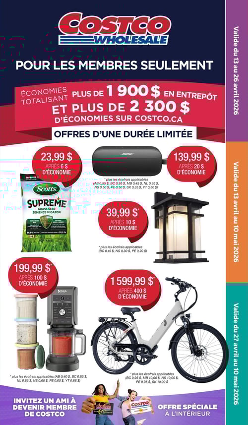 Carnet Rabais Costco - Page 2