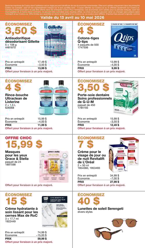 Carnet Rabais Costco - Page 11
