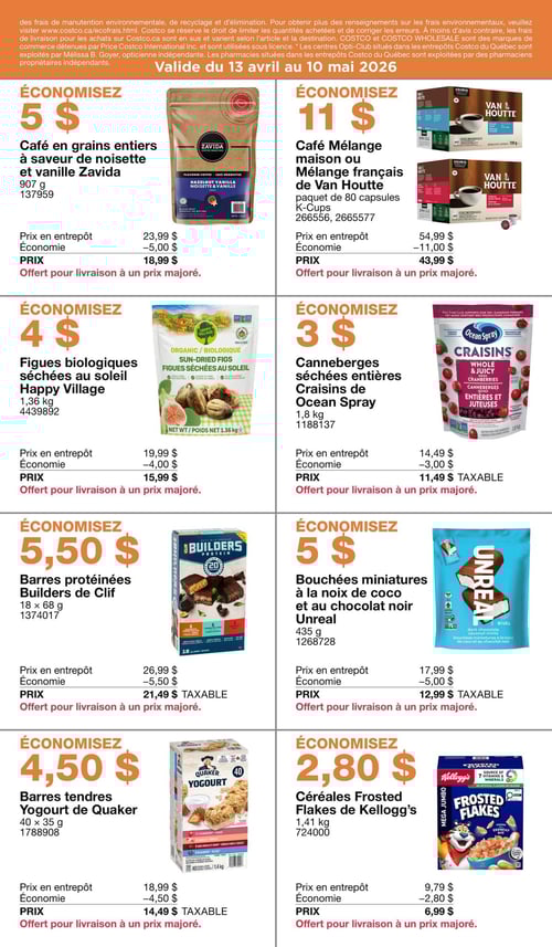 Carnet Rabais Costco - Page 12