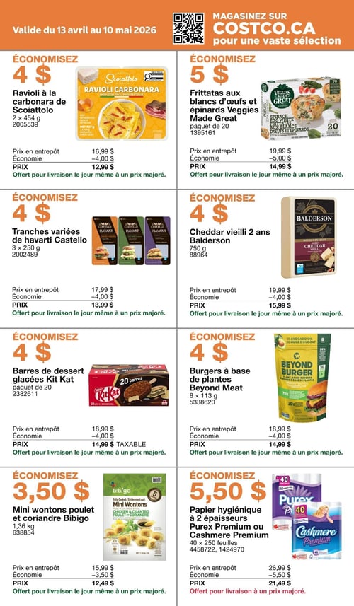 Carnet Rabais Costco - Page 14
