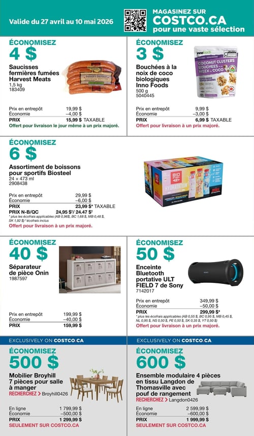Carnet Rabais Costco - Page 19