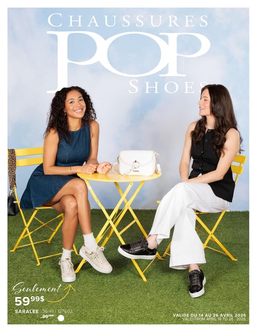 Circulaire Chaussures Pop - Page 1