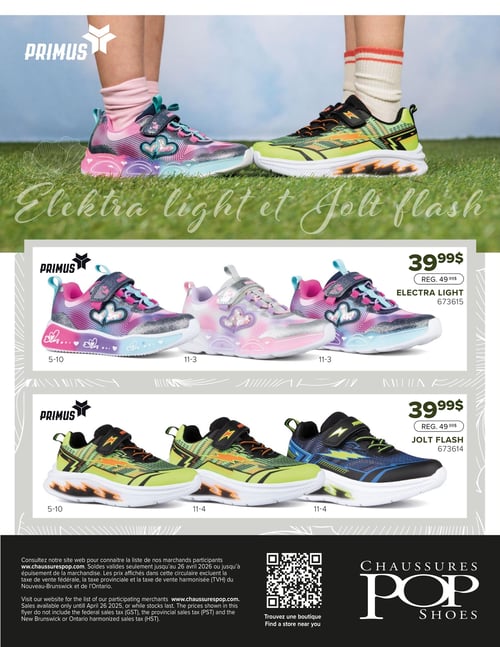 Circulaire Chaussures Pop - Page 8