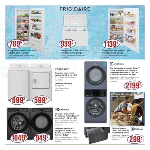 Circulaire Meubles Marchand - Électroménagers - Page 3